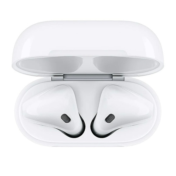 *SOLD* like new apple airpods w/ charging case - Picture 2 of 6
